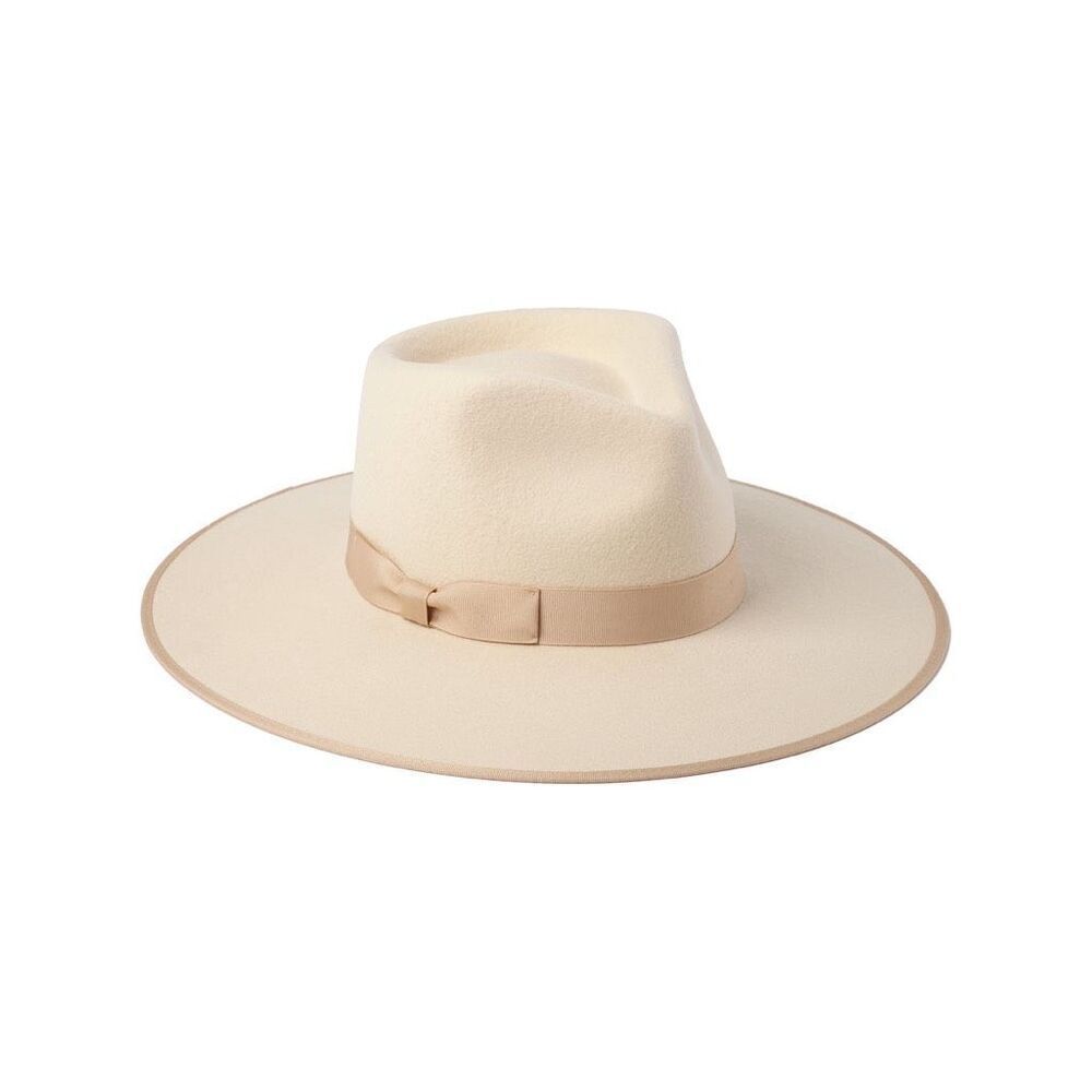 Lack of Color Ivory Rancher Hat 100% Wool $178.00 Size S